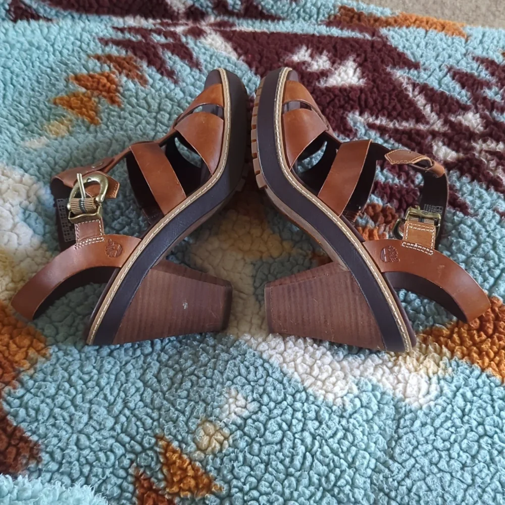 Timberland Earthkeeper leather heels - Picture 2 of 6